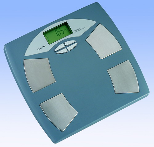 Body Flat & Hydration Monitor Scale